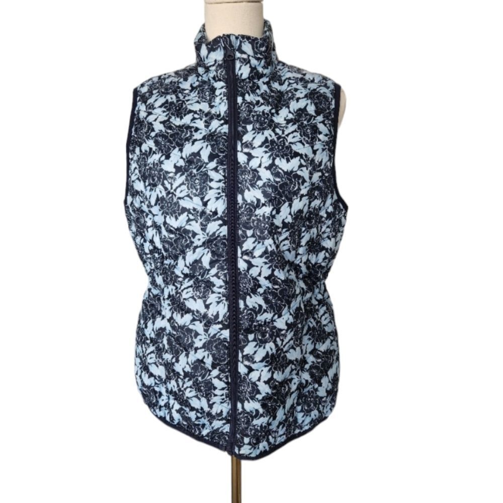NWOT JOE FRESH FLORAL PRINT VEST - SIZE SMALL